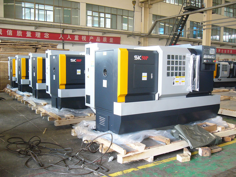 SK50i Bochi Horizontal Economical High Precision CNC Lathe