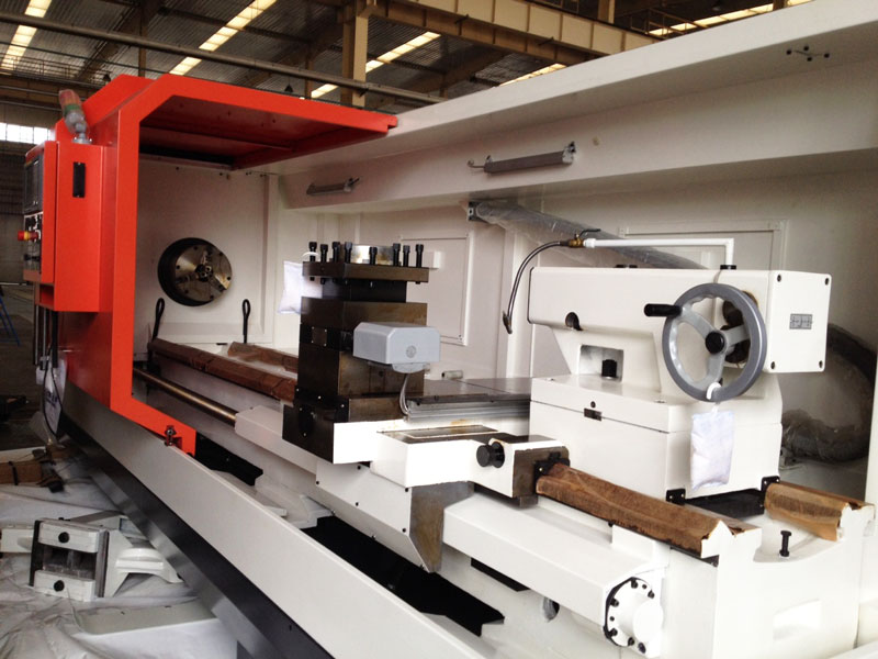 HK80B Bochi Automatic Horizontal CNC Turning Lathe