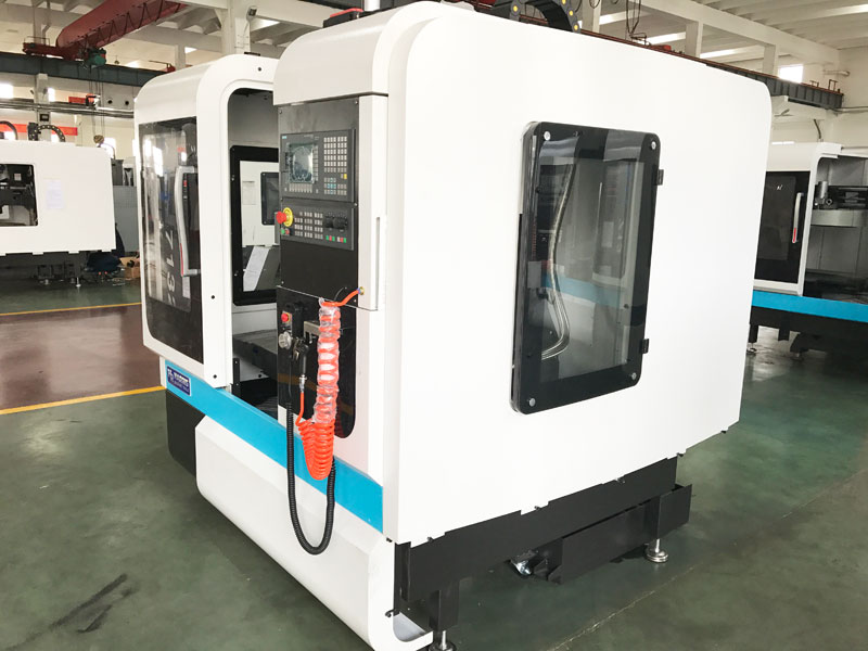 VMC850 Automatic Vertical CNC Milling Machine Center