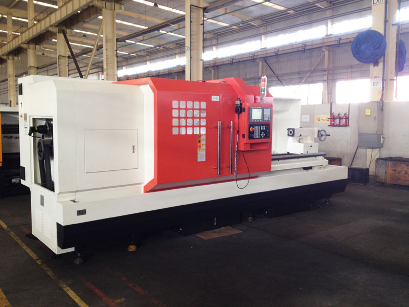 HK80B Bochi Automatic Horizontal CNC Turning Lathe