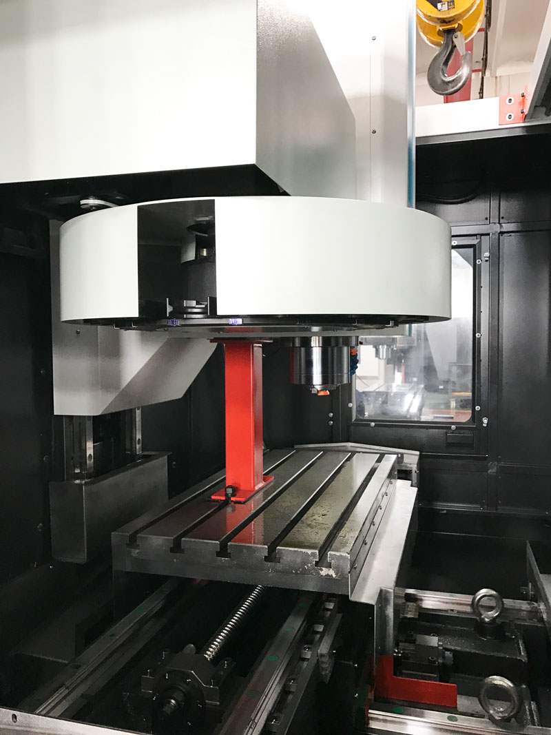 XH7125 Cheap Mini CNC Milling Machine With ATC Vertical Machine Center