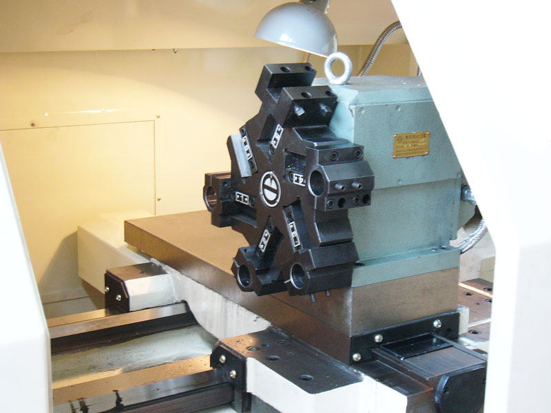 SK50i Bochi Horizontal Economical High Precision CNC Lathe