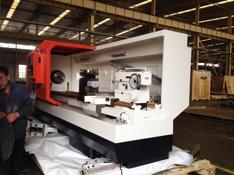 HK63B Bochi Automatic Precision Horizontal Lathe CNC