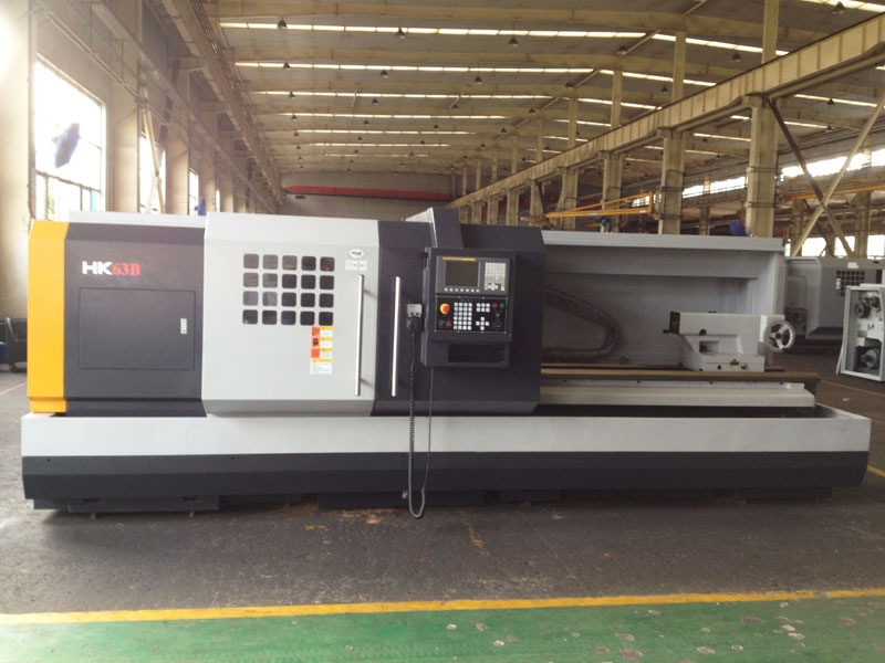 HK80B Bochi Automatic Horizontal CNC Turning Lathe