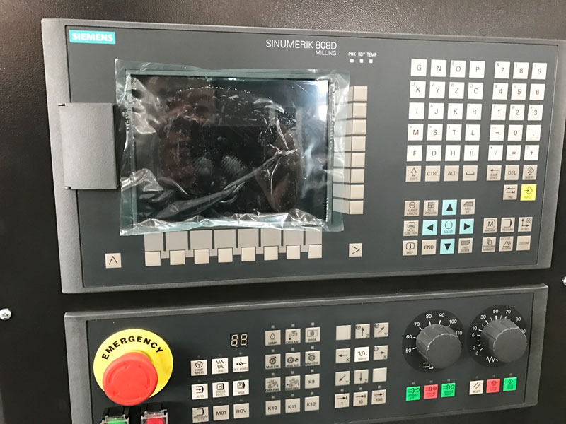 VMC850 Automatic Vertical CNC Milling Machine Center