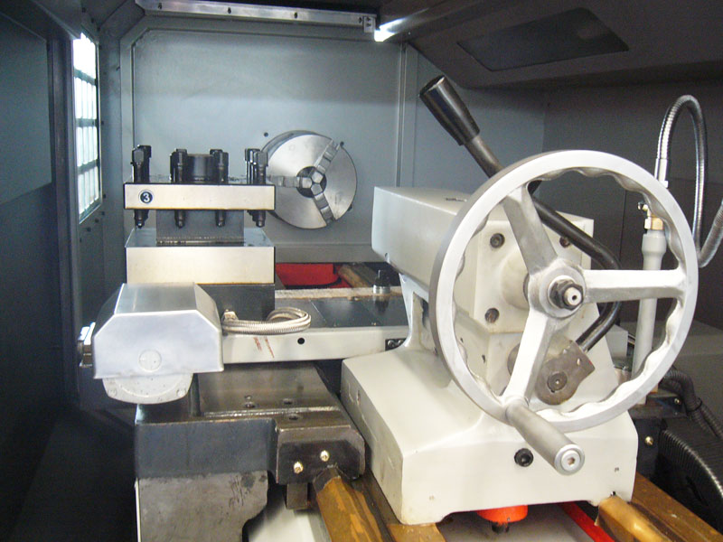 SK50i Bochi Horizontal Economical High Precision CNC Lathe