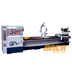 CW62123C Big Bore Universal Gap Bed Horizontal Metal Lathe