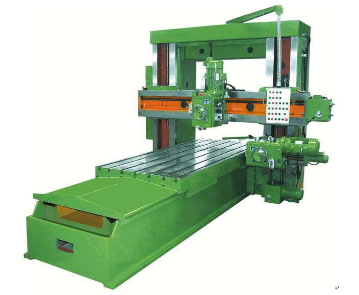 Planer-Type Milling Machine Model: X2012