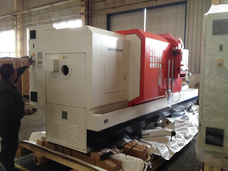 HK80B Bochi Automatic Horizontal CNC Turning Lathe